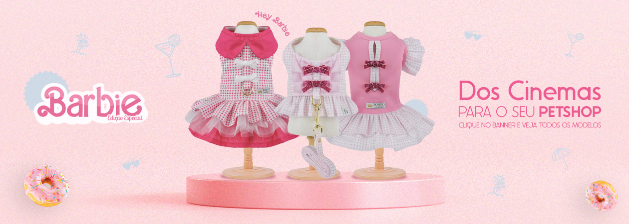 Banner Barbie