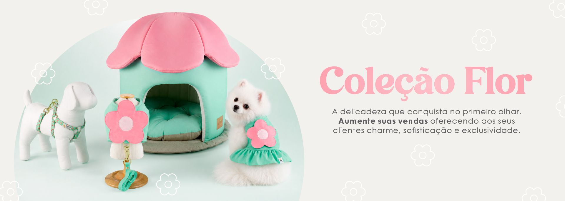 Cole��o Flor