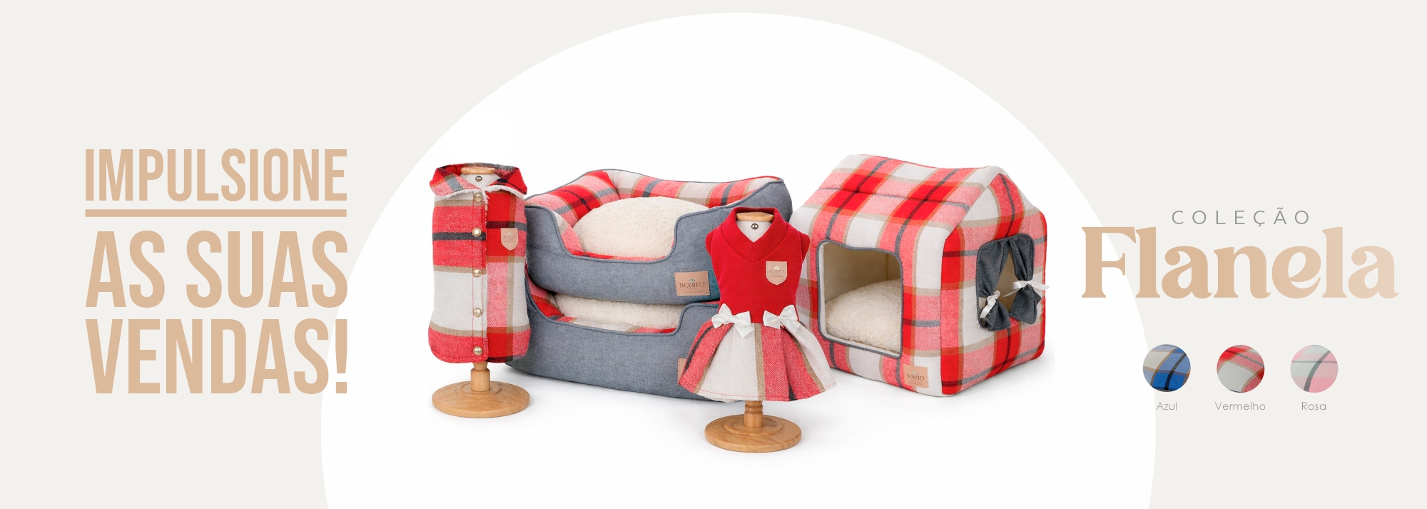 cole��o flanela