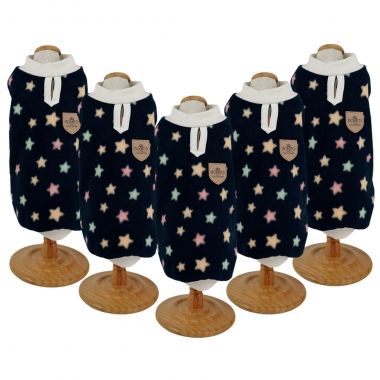 Combo 5 Casaquinho Estampado Estrela Marinho