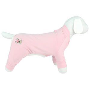 Macaco Trmico Urso Rosa
