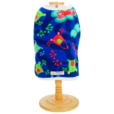 Blusa Vi�s B�sica Sapo Marinho 