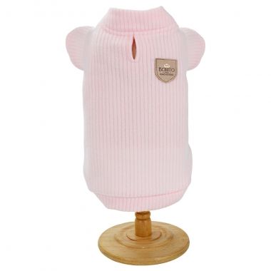 Blusa Soft Canelada Rosa Beb�