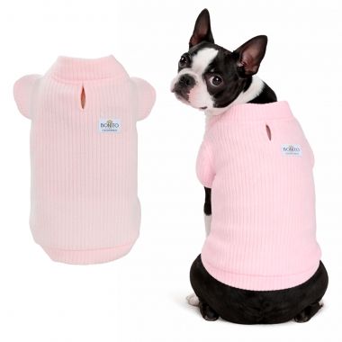 Light Pink Ribbed Blouse