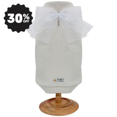 Blusa Glitter Off White