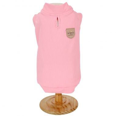 Blusa T�rmica Canelada Rosa