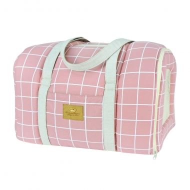 Bolsa Avio Essencial Rose