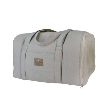 Bolsa Avio Linen Bege 