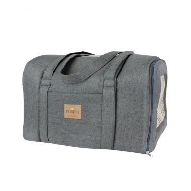 Bolsa Avio Linen Grafite 