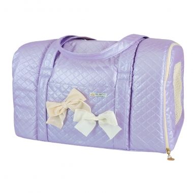 Bolsa Avio Glossy Lils