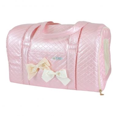 Bolsa Avio Glossy Rosa