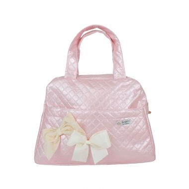 Bolsa Mo Glossy Rosa