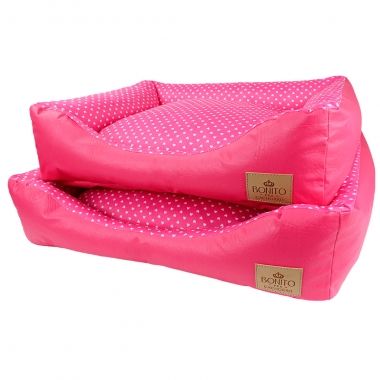 Cama Couro Amor Pink