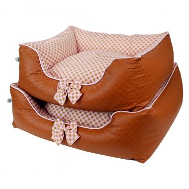 Cama Elegance Charme Caramelo 