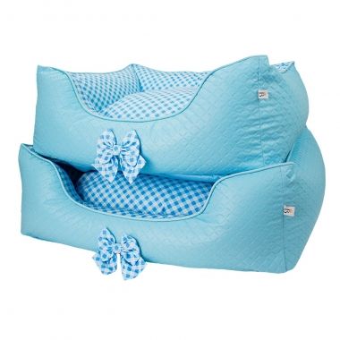 Cama Elegance Charme Azul