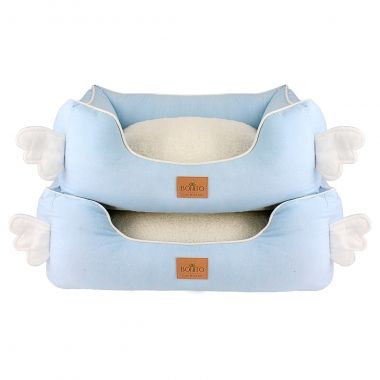 Cama Elegance Anjinho Azul