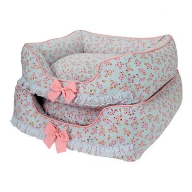 Cama Elegance Encanto Floral Rosa  