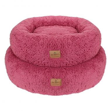 Cama Redonda Pel�cia Ros�