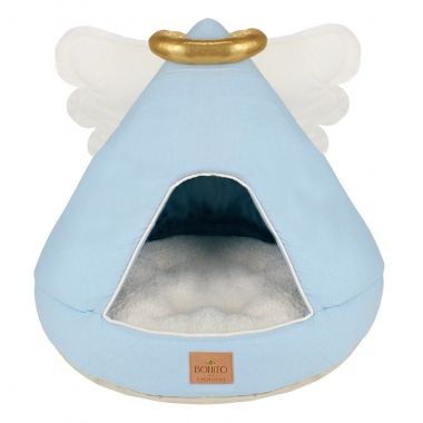 Casinha Anjinho Azul