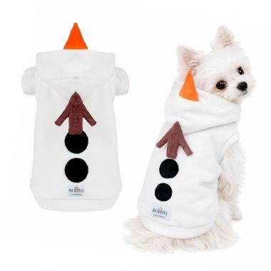 White Snowman Coat