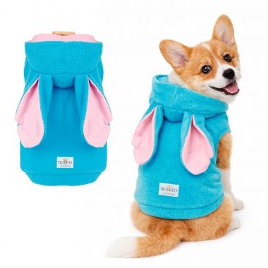 Blue Animal Coat