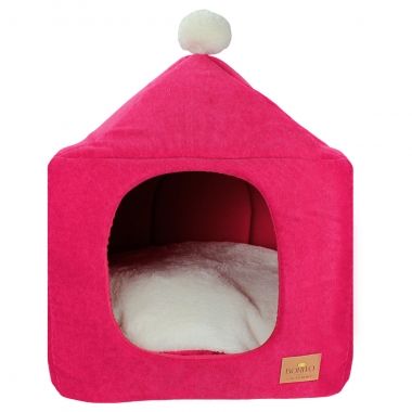 Casinha Corao Cotel Pink