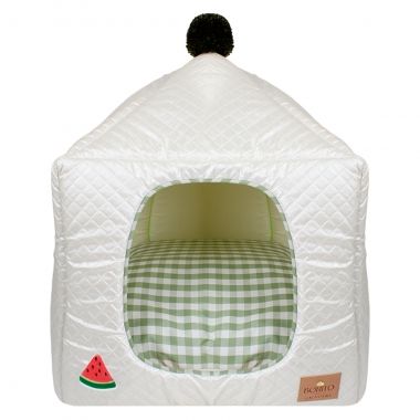 Casinha Corao Frutas Melancia 
