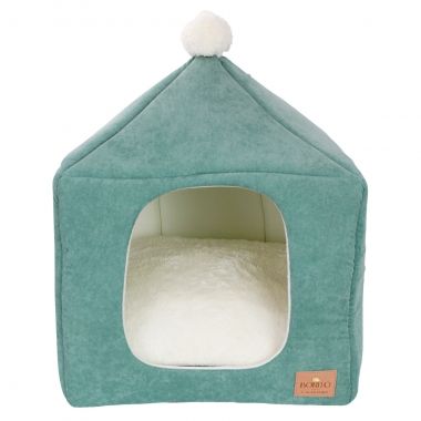 Casinha Cora��o Cotel� Verde 