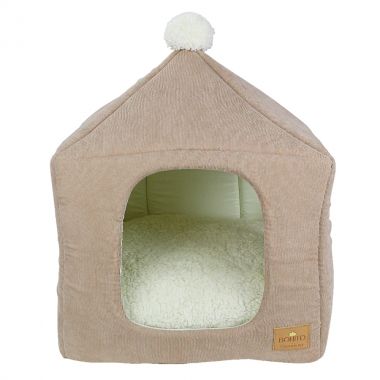 Casinha Cora��o Cotel� Caqui 