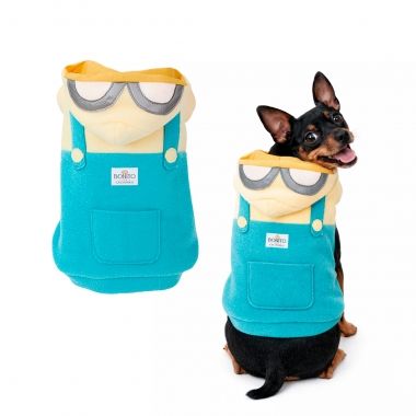Yellow Bob Hoodie