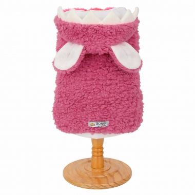 Casaco Capuz Monstrinho Ros�