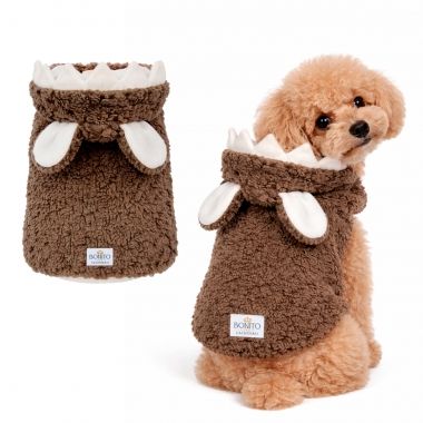 Brown Monster Coat 