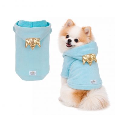 Blue Crown Coat