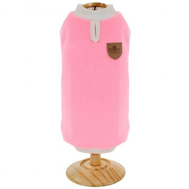 Casaquinho Básico Rosa Neon
