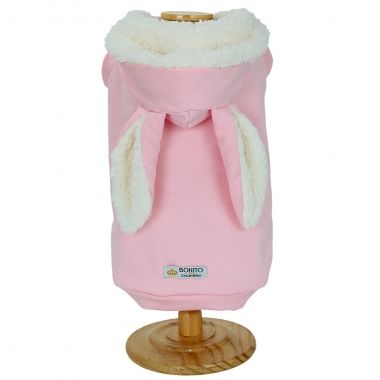 Casaco T�rmico Coelho Rosa