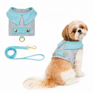 Blue Royalty Vest