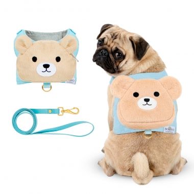 Blue Teddy Beckpack