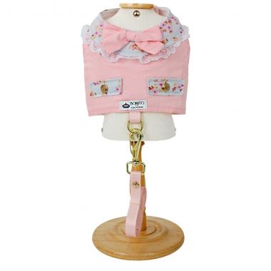 Colete Encanto Floral Rosa 