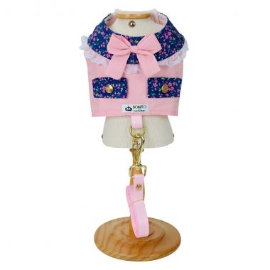 Colete Encanto Floral Marinho