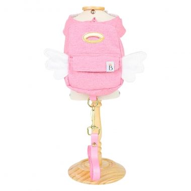 Colete Mochila Anjinho Rosa
