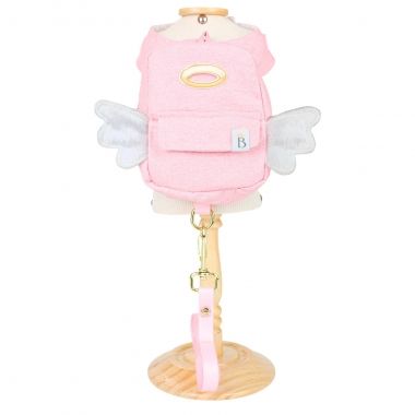 Colete Mochila Anjinho Rosa