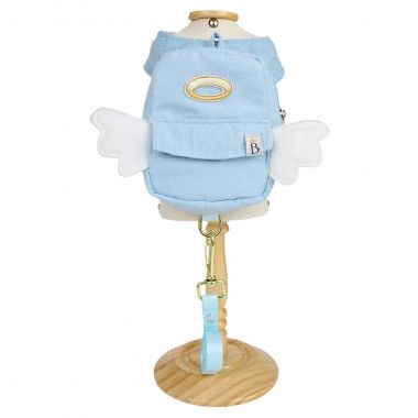 Colete Mochila Anjinho Azul