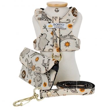 Coleira Peitoral Diversity Safari 