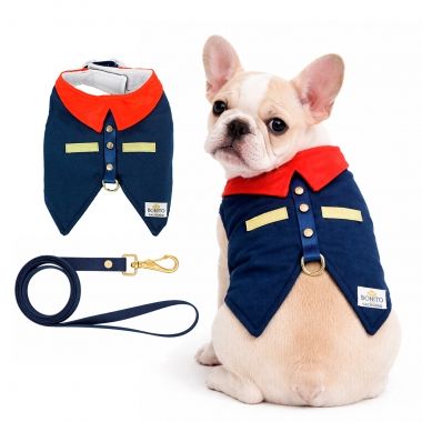 Navy Blue Prince Vest