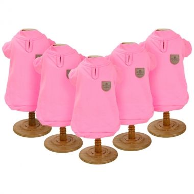 Combo Blusa T�rmica Rosa Neon