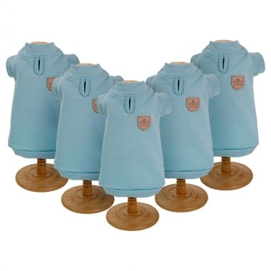 Combo Blusa T�rmica Azul Beb�