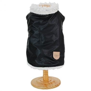 Corta Vento Pel�cia Preto