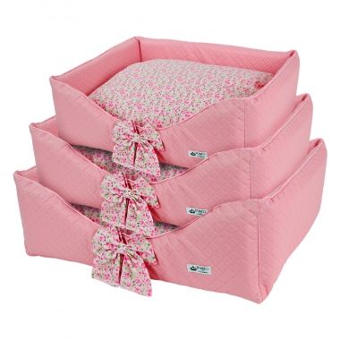 Europa Retangular Encanto Floral Chiclete