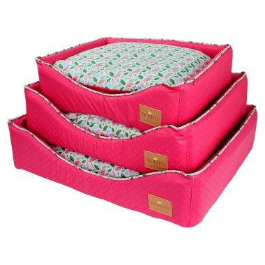 Europa Retangular Diversity Folhas Pink