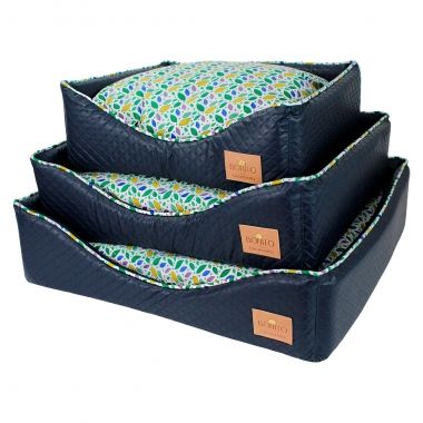 Europa Retangular Diversity Folhas Marinho